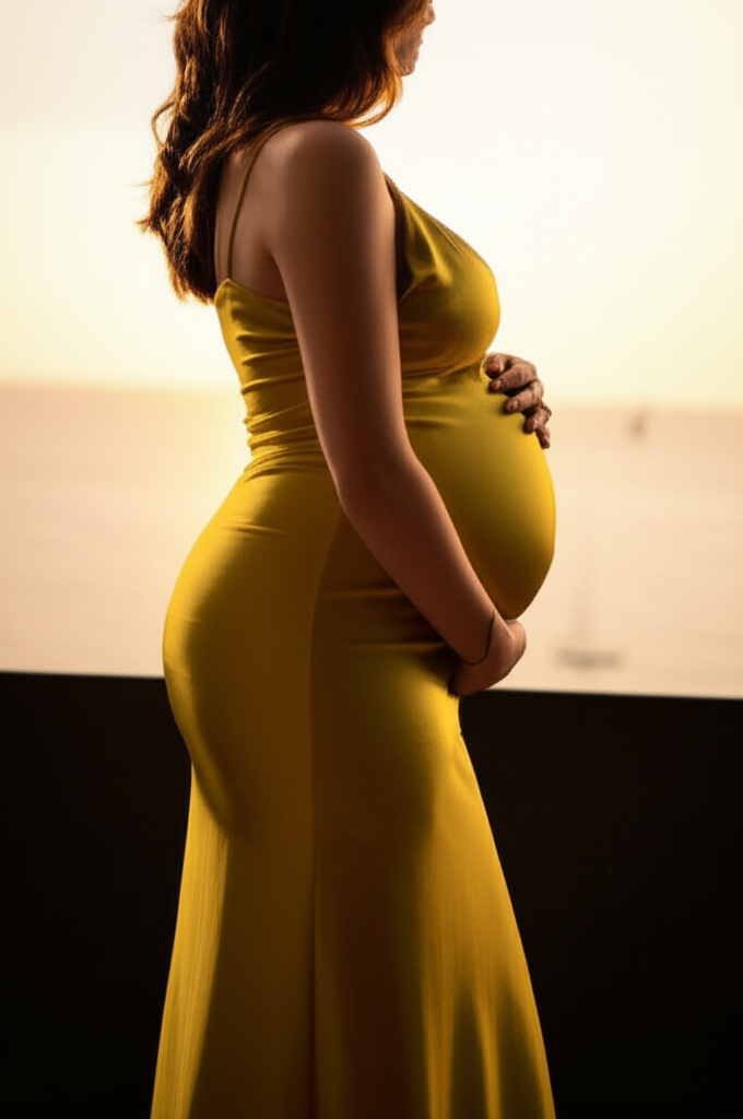 Golden Hour Slip Dress - alternate view